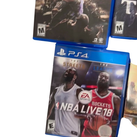 Bundle of 10 PS4 GAMES LOT Gaming system - Picture 4 of 13